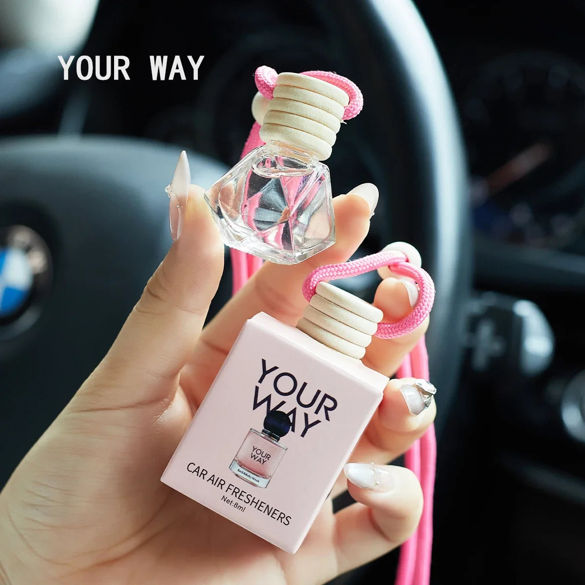 Perfume/Fragrância para interior de automóvel – Aromatizador de ar de longa duração para automóvel (ventilador ou difusor)