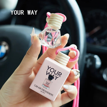 Perfume/Fragrância para interior de automóvel – Aromatizador de ar de longa duração para automóvel (ventilador ou difusor)