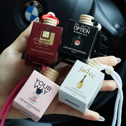Perfume/Fragrância para interior de automóvel – Aromatizador de ar de longa duração para automóvel (ventilador ou difusor)