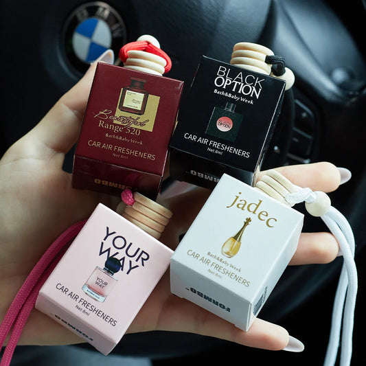 Perfume/Fragrância para interior de automóvel – Aromatizador de ar de longa duração para automóvel (ventilador ou difusor)