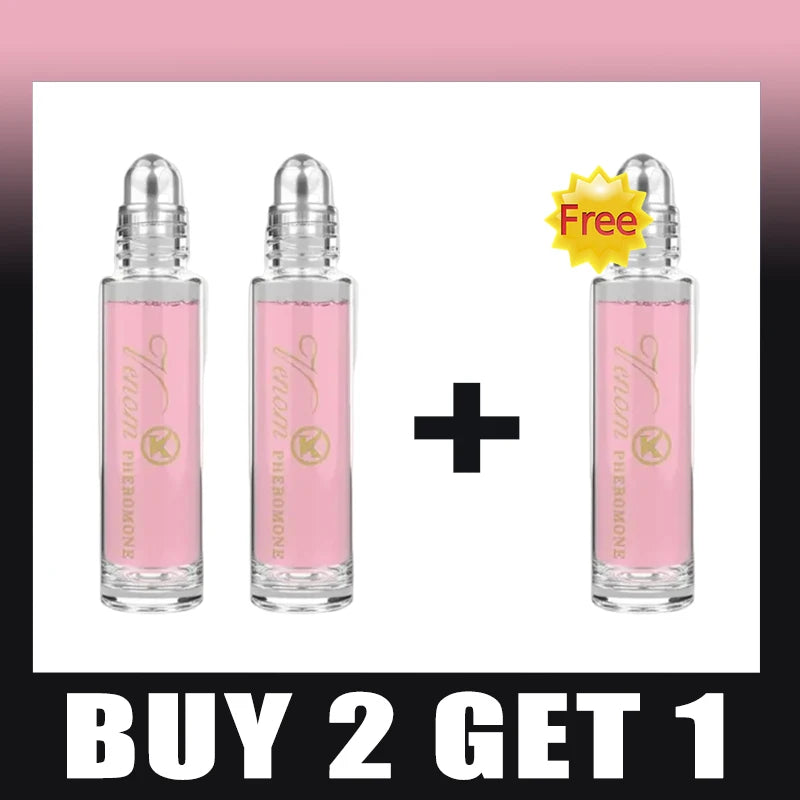 10 ml Unisex Pheromone Ball Perfume – Long-Lasting Essential Oil Fragrance