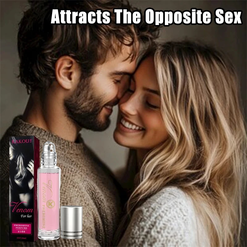 10 ml Unisex Pheromone Ball Perfume – Long-Lasting Essential Oil Fragrance