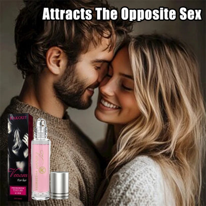 10 ml Unisex Pheromone Ball Perfume – Long-Lasting Essential Oil Fragrance