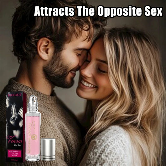 10 ml Unisex Pheromone Ball Perfume – Long-Lasting Essential Oil Fragrance