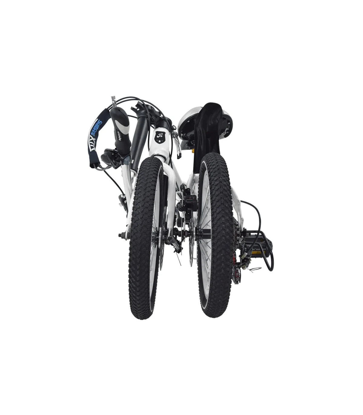Foldable Bicycle,16" Wheel x 2.12 Cm, 7-Speed Transmission, Adjustable And Variable Speed
