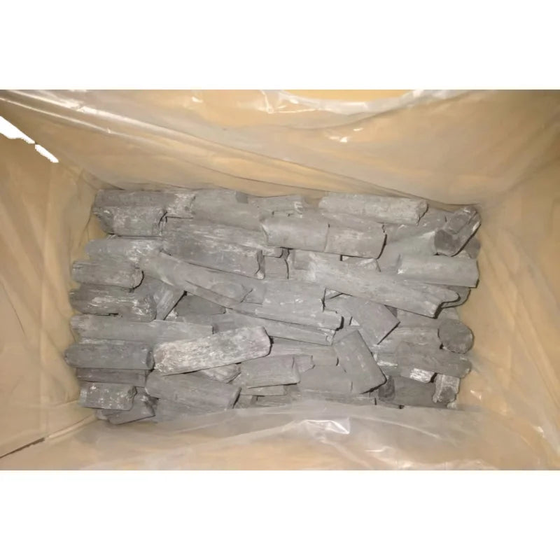 2 kg Premium Fruit Wood Charcoal — Smokeless Indoor & Outdoor BBQ Fuel