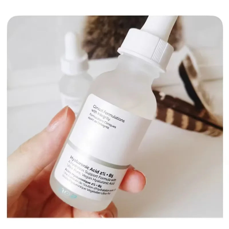 Hydrating Serum with 2% Hyaluronic Acid & B5 – Moisturizing & Pore-Minimizing Face Serum