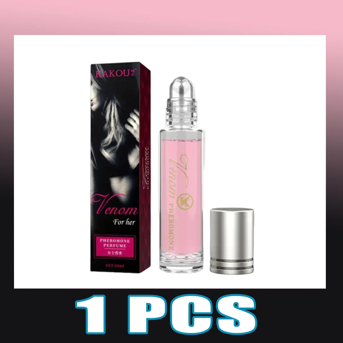 10 ml Unisex Pheromone Ball Perfume – Long-Lasting Essential Oil Fragrance