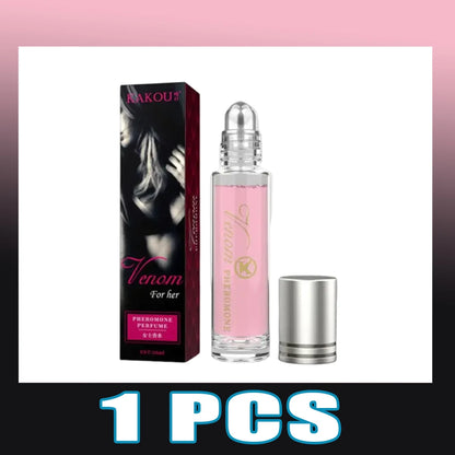 10 ml Unisex Pheromone Ball Perfume – Long-Lasting Essential Oil Fragrance