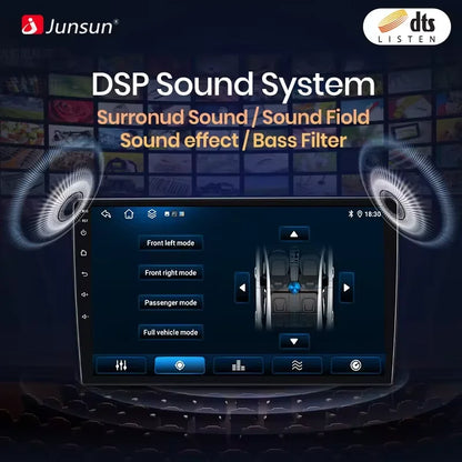 Junsun Wireless CarPlay Android Auto Radio For Seat Ibiza 6j 2009-2013 Car Intelligent Systems RDS BT DSP 2 din autoradio
