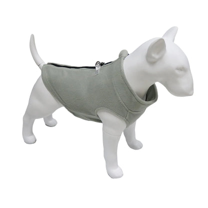 Soft Fleece Dog Jacket – Warm Vest for Small to Medium Breeds