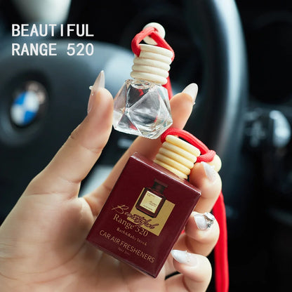 Perfume/Fragrância para interior de automóvel – Aromatizador de ar de longa duração para automóvel (ventilador ou difusor)