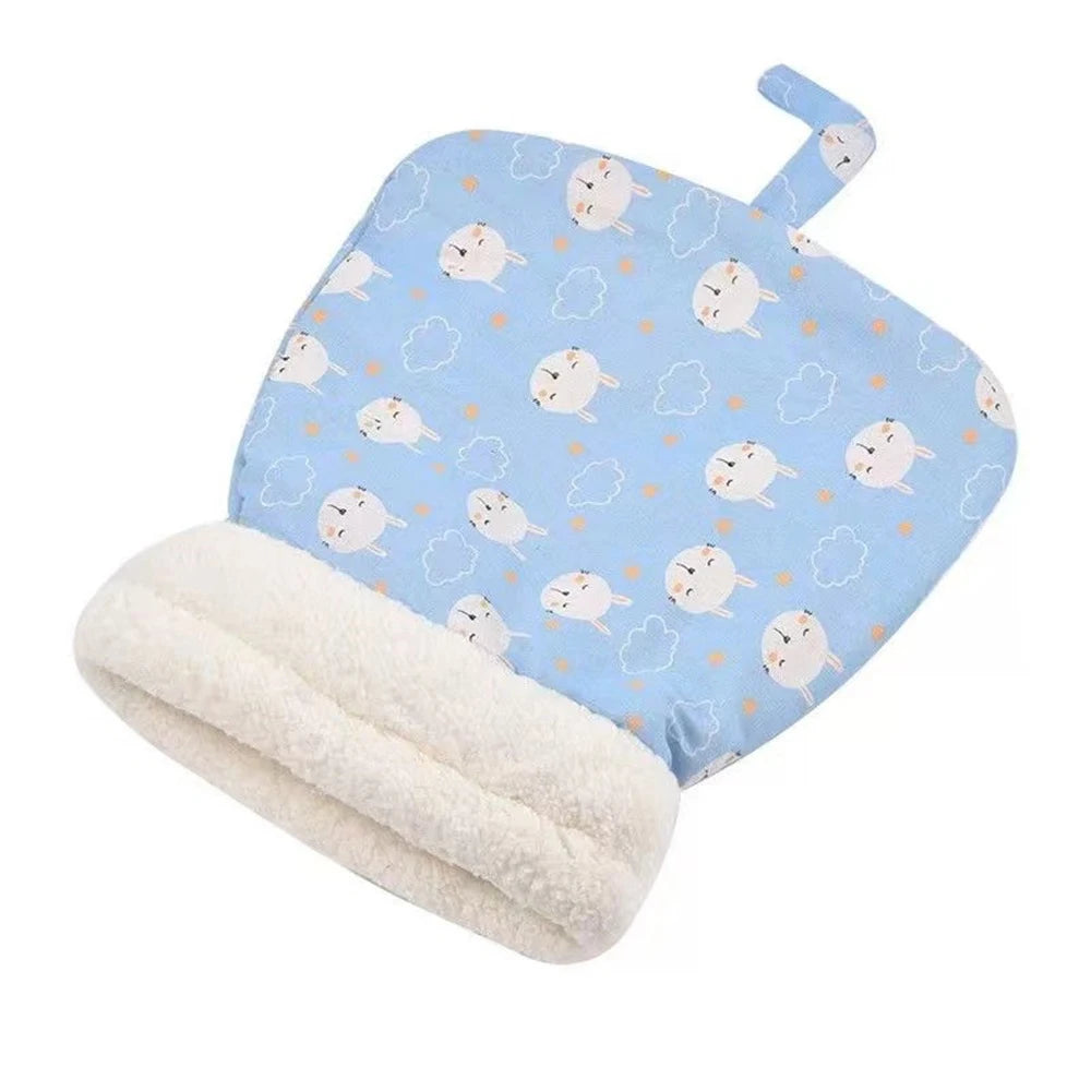 Cat Sleeping Bag Winter Soft Fluffy Thickened Pet Pocket Nest Bed Kitten Puppy Comfortable Warm Nest for Small Medium Dogs Cats