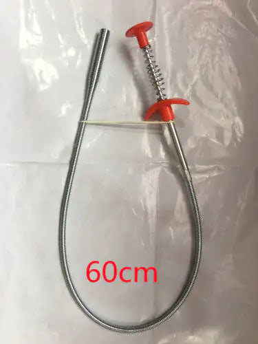Clog Buster – Ferramenta de limpeza de esgotos de 60 cm