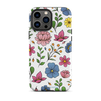 Anacotte Floral Art iPhone Case – Slim Artistic Protective Cover