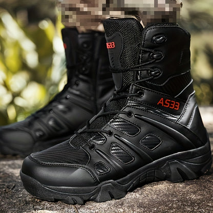 Botas de caminhada para homem – Calçado de caminhada antiderrapante e resistente ao desgaste