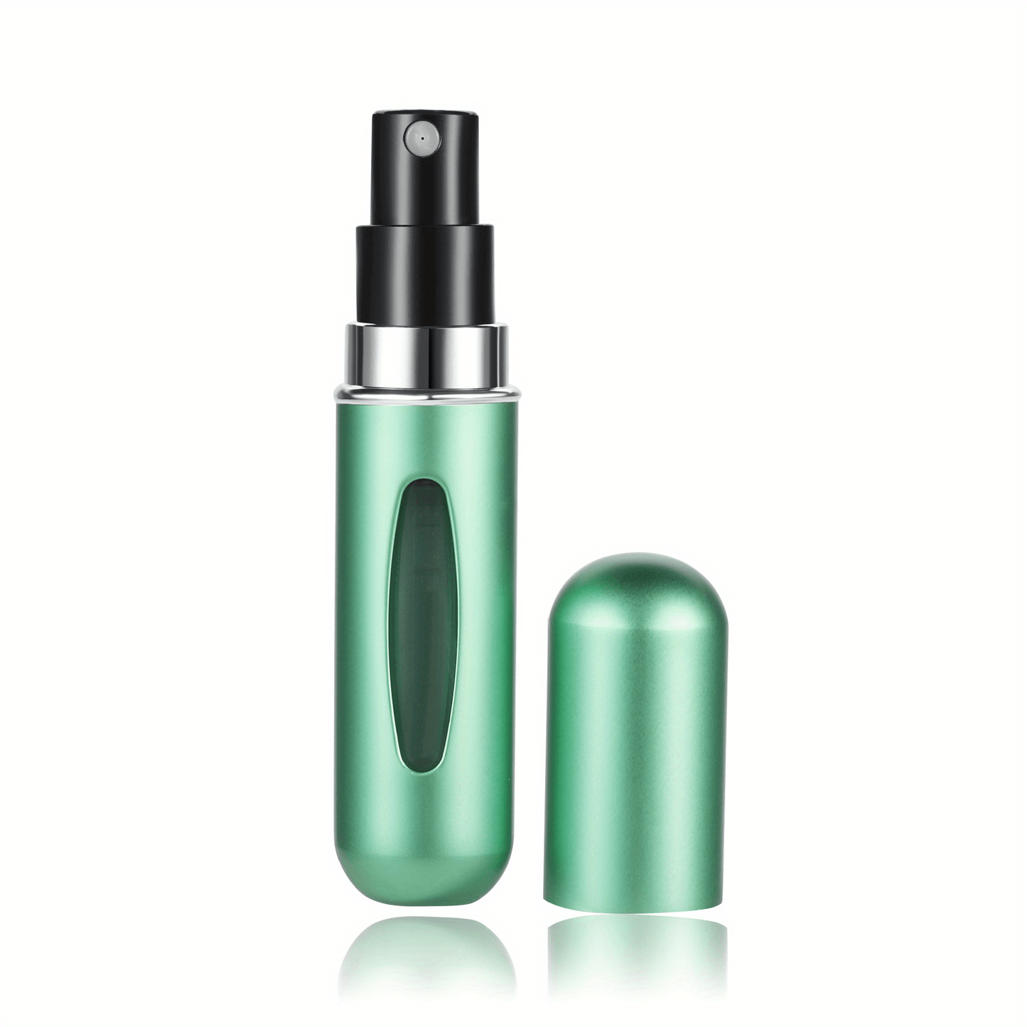 Mini atomizador de perfume portátil – frasco de spray de viagem recarregável de 5 ml