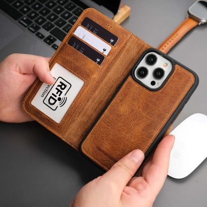 Casper iPhone 17 Pro Max Leather Wallet Case – MagSafe Compatible-11