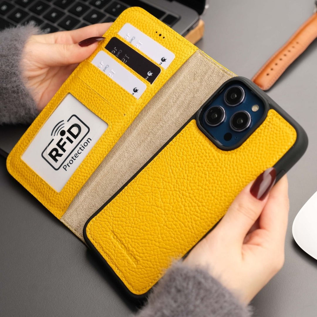 Casper iPhone 17 Pro Max Leather Wallet Case – MagSafe Compatible-12