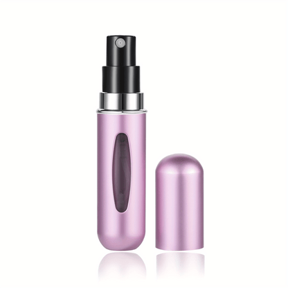 Mini atomizador de perfume portátil – frasco de spray de viagem recarregável de 5 ml