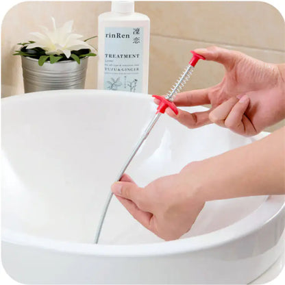Clog Buster – Ferramenta de limpeza de esgotos de 60 cm