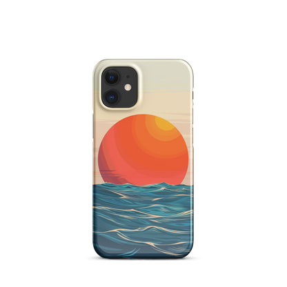 Ocean Sun Phone case for iPhone-6
