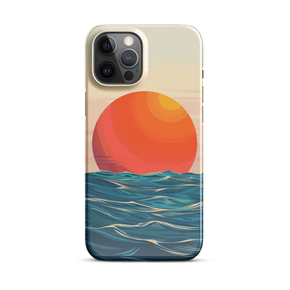 Ocean Sun Phone case for iPhone-12