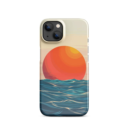 Ocean Sun Phone case for iPhone-16