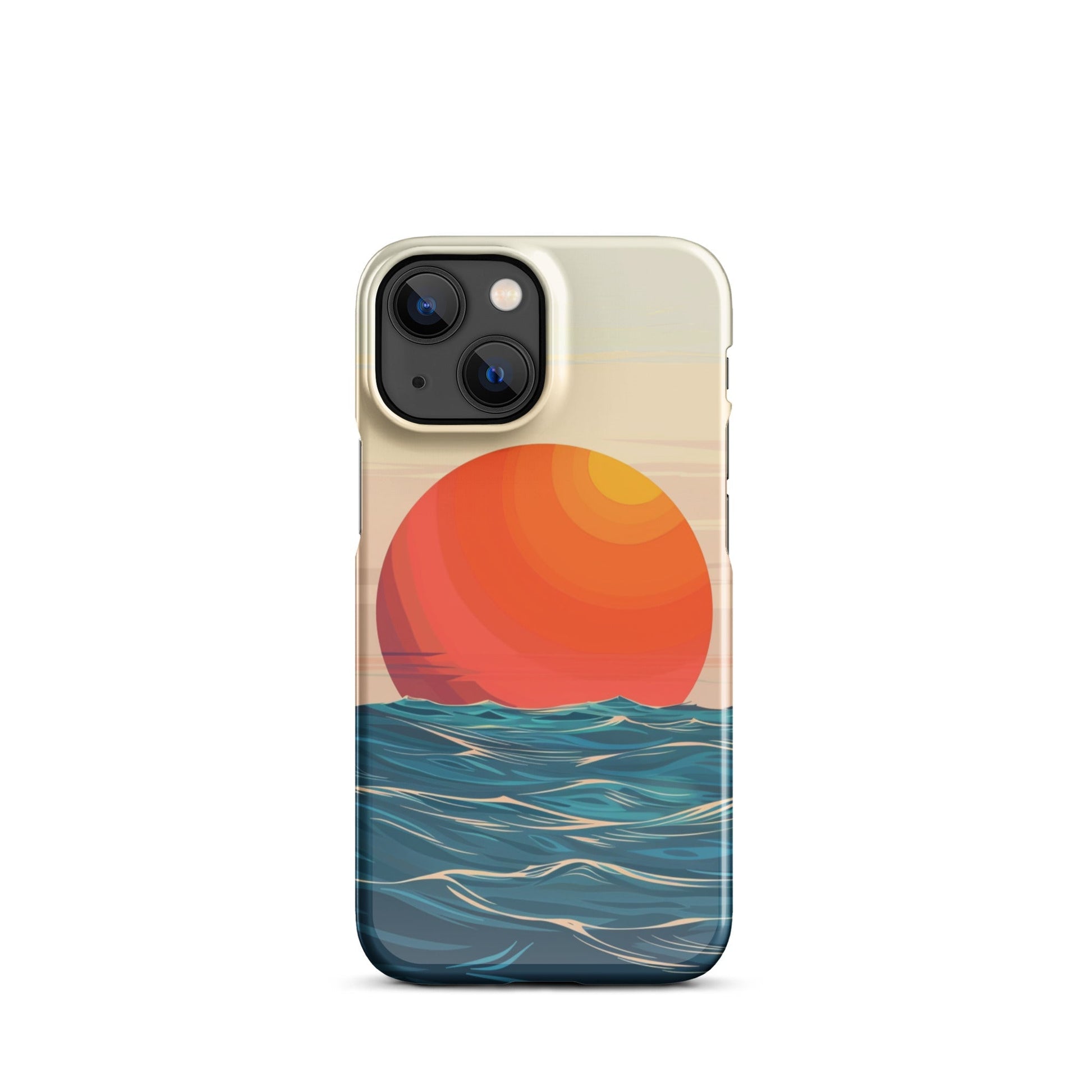 Ocean Sun Phone case for iPhone-14
