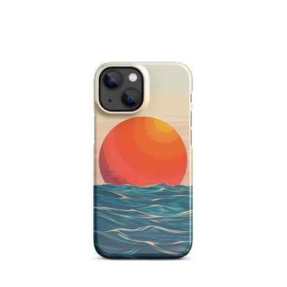 Ocean Sun Phone case for iPhone-14