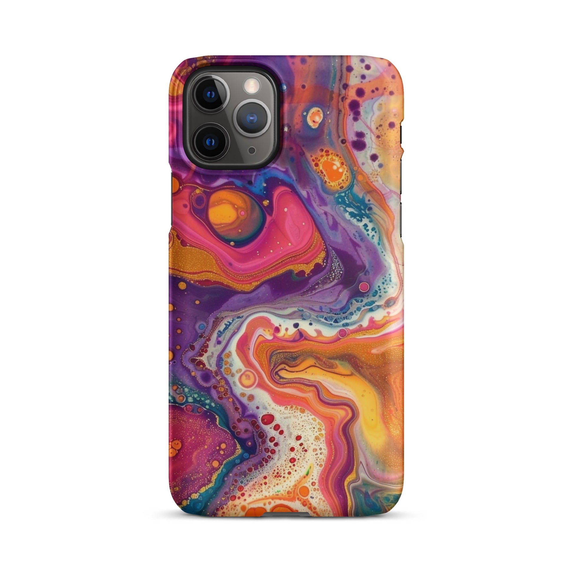 Rainbow Swirling Phone case for iPhone-3