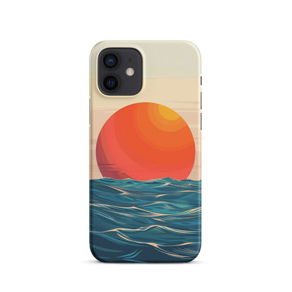 Ocean Sun Phone case for iPhone-9