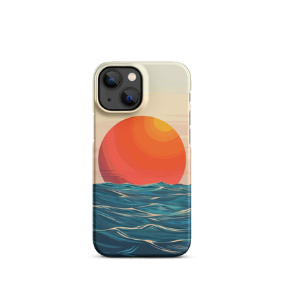 Ocean Sun Phone case for iPhone-15