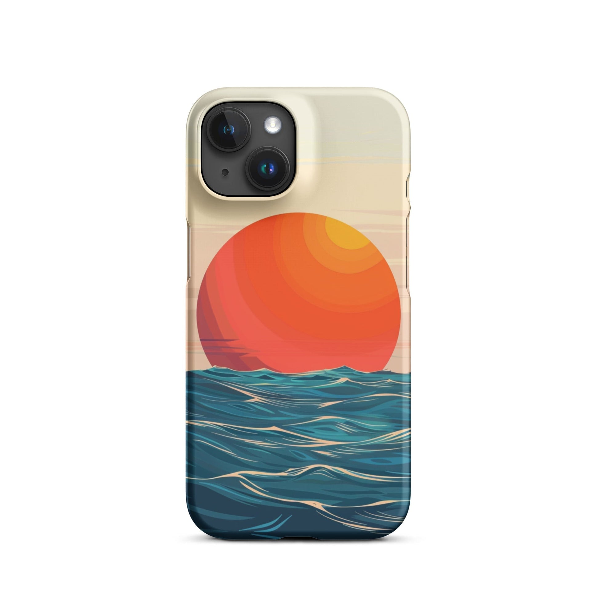 Ocean Sun Phone case for iPhone-31